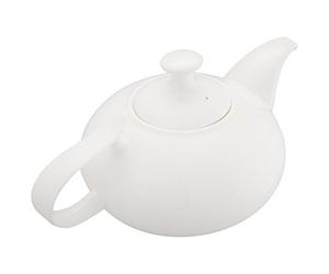 Wilmax WL-994000/1C Théière en porcelaine Blanc Capacité 1150 ml
