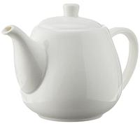 Wilmax WL-994003/1C Théière en porcelaine Blanc Capacité 1000 ml