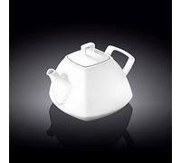 Wilmax WL-994041/1C Théière en porcelaine Blanc Capacité 1050 ml