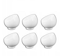 Wilmax WL-995000/A Bol en porcelaine Blanc Hauteur 8,5 cm Largeur 9 cm