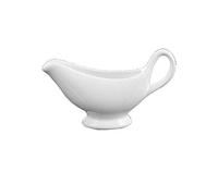 Wilmax WL-996013/A Saucière en porcelaine Blanc Capacité 170 ml