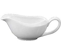 Wilmax WL-996014/A Saucière en porcelaine Blanc Capacité 100 ml
