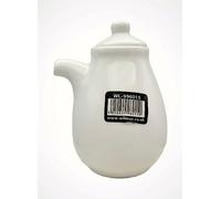 Wilmax WL-996015/A Bouteille de soja en porcelaine Blanc Capacité 170 ml