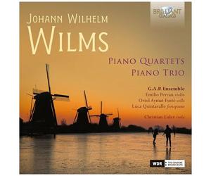 Wilms / G.A.P. Ensemble - Piano Quartets & Piano Trio [Compact Discs]