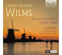 Wilms / G.A.P. Ensemble – Piano Quartets & Piano Trio – CD – Edel