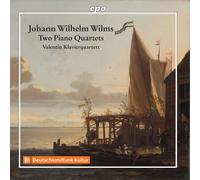 Wilms - Two Piano Quartets [Compact Discs]