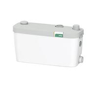 Wilo 4191680 HiDrainlift 3-37 Station de Relevage des Eaux Usées - Petite Station de Relevage pour Eaux Chargées pour l'Installation sur Sol - Blanc