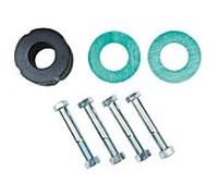 Wilo adaptateur de bride 110.624.390 F 11, PN 10/16, DN 65 x 30, pour la compensation de longueur