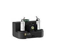 Wilo DrainLift SANI système de levage à double pompe 2549907 12M/ 2000 , fiche de contact de protection, 230 V