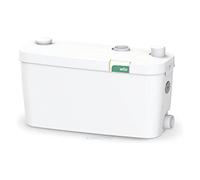 Wilo HiDrainlift 3-35 Système de relevage compact des eaux usées pour eaux usées sans matières fécales pour le drainage des douches, machines à laver, lave-vaisselle et lavabos, 3 ports, 5500 l/h, 0,7