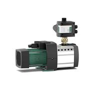 Wilo HUMULTI3C1-25P Pompe à eau domestique auto-amorçante pour l'alimentation en eau des fontaines, 4500L / h, 4,9 bar, 500W