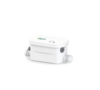 Wilo-HiDrainlift 3-24 Dispositif de levage compact pour eaux usées sans matières fécales pour le drainage des douches et lavabos, 2 raccords, 3700 l/h, 0,6 bar, 250 W