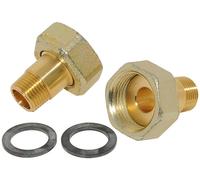 Wilo vis 1/2 "AG / 15i x 1" F 4092743 1 jeu de pompe de circulation