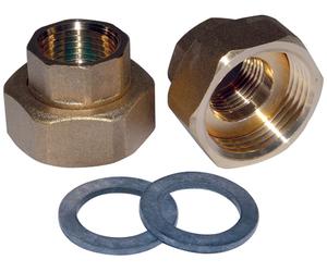 Wilo Raccord vissé Rp1 x G 1 i (lot de 1) 4090808