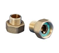 Wilo Raccordement vissé en laiton Wilo R 1 1/4 a/d=35 ixG 2 i, 1 kit Quantité:1
