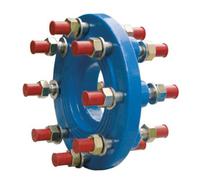 Wilo Wilo Adaptateur à bride DN80/100 Quantité:1