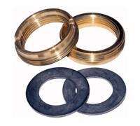 Wilo Wilo Adaptateur G 1 1/2xG 2, bronze rouge Quantité:1