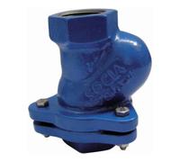 Wilo Wilo Clapet anti-retour à bille Rp 1 1/2, pour raccord DN 40, avec FI Quantité:1