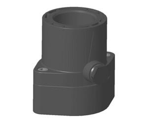 Wilo Wilo Clapet anti-retour plastique, avec raccord intérieur, Rp 1 1/4, DN 32 Quantité:1