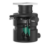 Wilo Wilo DrainLift Box 32/8D station de relevage eaux usées encastrée, 2 pompes Quantité:1