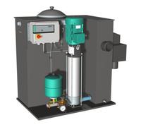 Wilo Wilo Groupe de pompes individuel Economy CO/T-1 Helix V 608/EC,G11/4/G11/4,1,5 kW Quantité:1