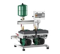 Wilo Wilo Groupe de surpression ISAR MODH1-E-2-CH3-LE-204-DE,R11/4,750W Quantité:1