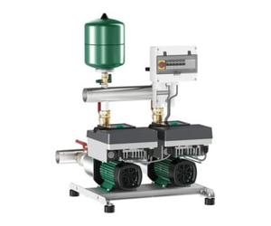 Wilo Wilo Groupe de surpression ISAR MODH1-E-2-CH3-LE-204-DE,R11/4,750W Quantité:1