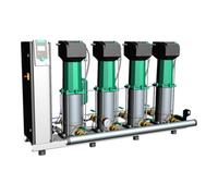 Wilo Wilo Groupe de surpression SiBoost 2 Smart MVISE 404, 1,1 kW Quantité:1