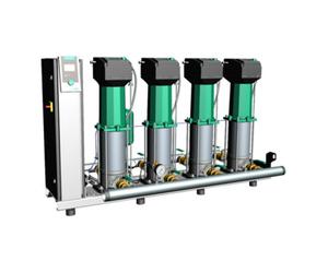 Wilo Wilo Groupe de surpression SiBoost 2 Smart MVISE 406, 1,1 kW Quantité:1