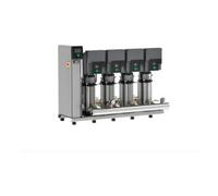 Wilo Wilo Installation multi-pompes SiBoost2.0 Smart 4HELIX VE1603/3kW, DN100 Quantité:1