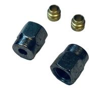 Wilo Wilo pièce mécanique de rechange écrou/bague de serrage M6 D.3mm MS NI (2 pièces) Quantité:1