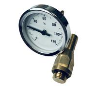 Wilo Wilo pièce mécanique de rechange thermomètre/gaine plongeante WS5-24 Set Quantité:1