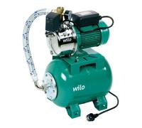 Wilo Wilo Pompe centrifuge Jet HWJ-204-EM-50/2-2, 50 litres, 1 kW, 230 V Quantité:1