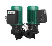 Wilo Wilo Pompe double à économie d'énergie à moteur sec DL-E 40/200-7,5/2-S1,DN40,7,5kW,8,7kW Quantité:1