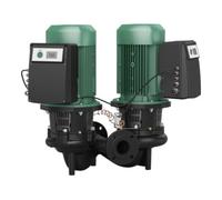 Wilo Wilo Pompe double à économie d'énergie à moteur sec DL-E 50/180-7,5/2-S1,DN50,7,5kW,8,4kW Quantité:1