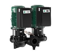 Wilo Wilo Pompe double à moteur sec écoénergétique DL-E 100/150-22/2-S1,DN80,21,9kW,23,3kW Quantité:1