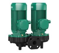 Wilo Wilo Pompe double standard VeroTwin DPL 32/135-0,25/4, 0,25 kW, 4 pôles Quantité:1