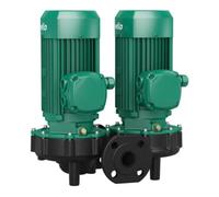 Wilo Wilo Pompe double standard VeroTwin DPL 40/130-0,25/4, 0,25 kW, 4 pôles Quantité:1