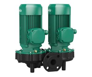 Wilo Wilo Pompe double standard VeroTwin DPL 40/130-0,25/4, 0,25 kW, 4 pôles Quantité:1