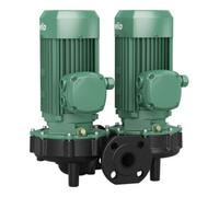 Wilo Wilo Pompe double standard VeroTwin DPL 40/75-0,12/2, 0,12 kW, 2 pôles Quantité:1