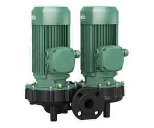 Wilo Wilo Pompe double standard VeroTwin DPL 40/75-0,12/2, 0,12 kW, 2 pôles Quantité:1