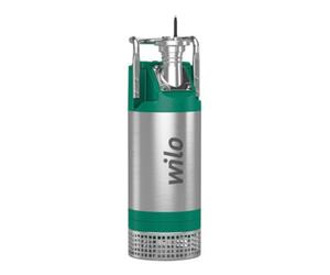 Wilo Wilo Pompe submersible eaux usées Padus PRO M05/T039-540/P, 3,9 kW, 400 V, Storz C Quantité:1