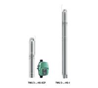 Wilo Wilo Pompe submersible Sub TWU 3-0302-HS-I, 0,6 kW, Rp 1 Quantité:1