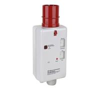 Wilo Wilo Prise de protection moteur CEE 6,3-10 A, 4 pôles Quantité:1