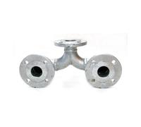 Wilo Wilo Raccord de jonction DN 150, galvanisé Quantité:1