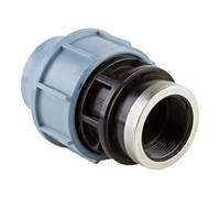 Wilo Wilo Raccord de serrage en PE, 1 1/2" F à tuyau 63 mm d= Quantité:1