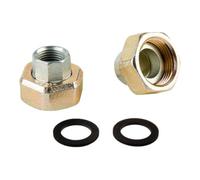 Wilo Wilo Raccord en fonte malléable Rp 1xG 1 1/2, 1 jeu, pour pompes de circulation Quantité:1