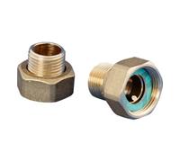 Wilo Wilo Raccord fileté R 1 1/4"/d= 35ixG 2", 24 pièces, laiton Quantité:1