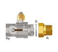 Wilo Wilo Robinet à boisseau sphérique à capuchon Sinum pour récipients Sinum avec adaptateur Quantité:1