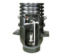 Wilo Wilo Station de pompage en cuve DrainLift WS 1100 E/TP 80, PRO V06, avec réservoir Quantité:1